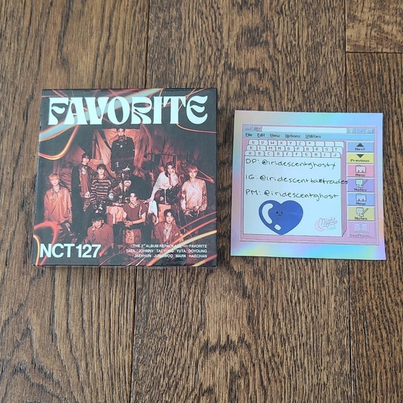 NCT 127 Favorite kihno album - Picture 1 of 1